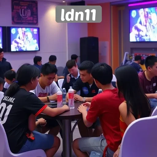Komunitas Game LDN11 Dan Interaksi Antar Pemain